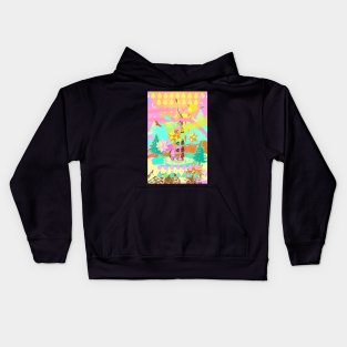 PAINTERS VISION Kids Hoodie